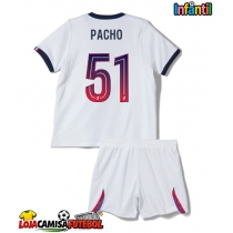 Camisa de Futebol Paris Saint-Germain Willian Pacho #51 Equipamento Secundário Infantil 2026-27 Manga Curta (+ Calças curtas)
